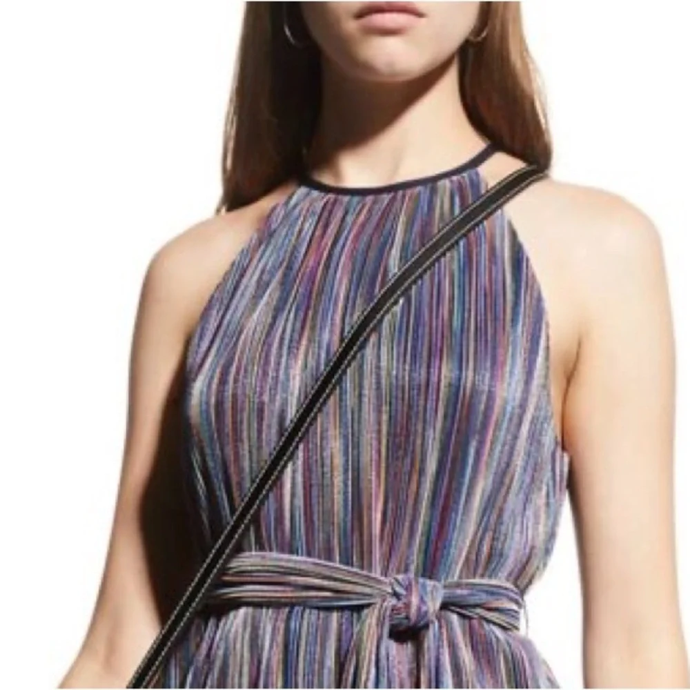 NEW NWT RAMY BROOK Tank Top Ansel Metallic Blouse